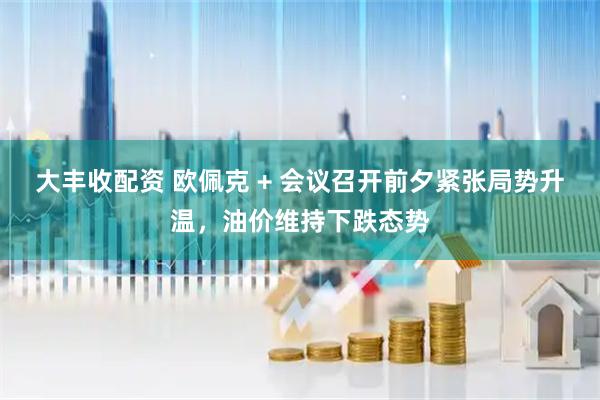 大丰收配资 欧佩克 + 会议召开前夕紧张局势升温，油价维持下跌态势